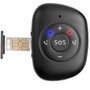 Leotec Tracker GPS 4G Negro con Botón SOS y Detector de Caídas